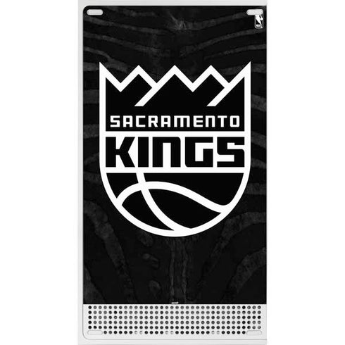 NBA Sacramento Kings Animal Print Xbox Series S Console Skin